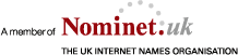 HCI Data Ltd is a member of Nominet UK - the  UK Internet  Names Organisation